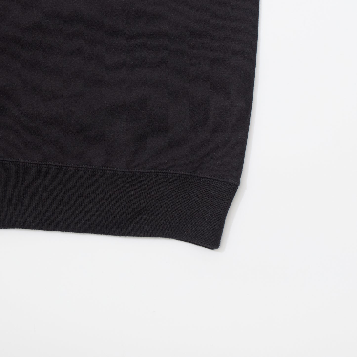 CALIFOLKS MADE IN CALIFORNIA COMFORT WASH CREW NECK SWEAT SHIRT - BLACK