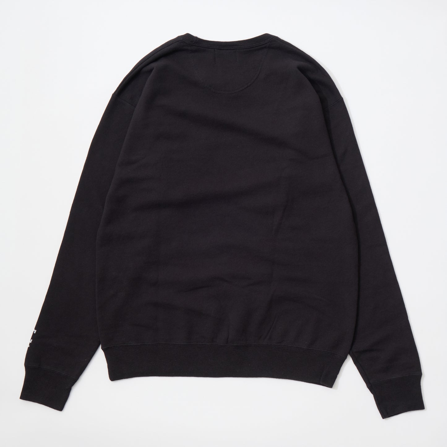 CALIFOLKS MADE IN CALIFORNIA COMFORT WASH CREW NECK SWEAT SHIRT - BLACK