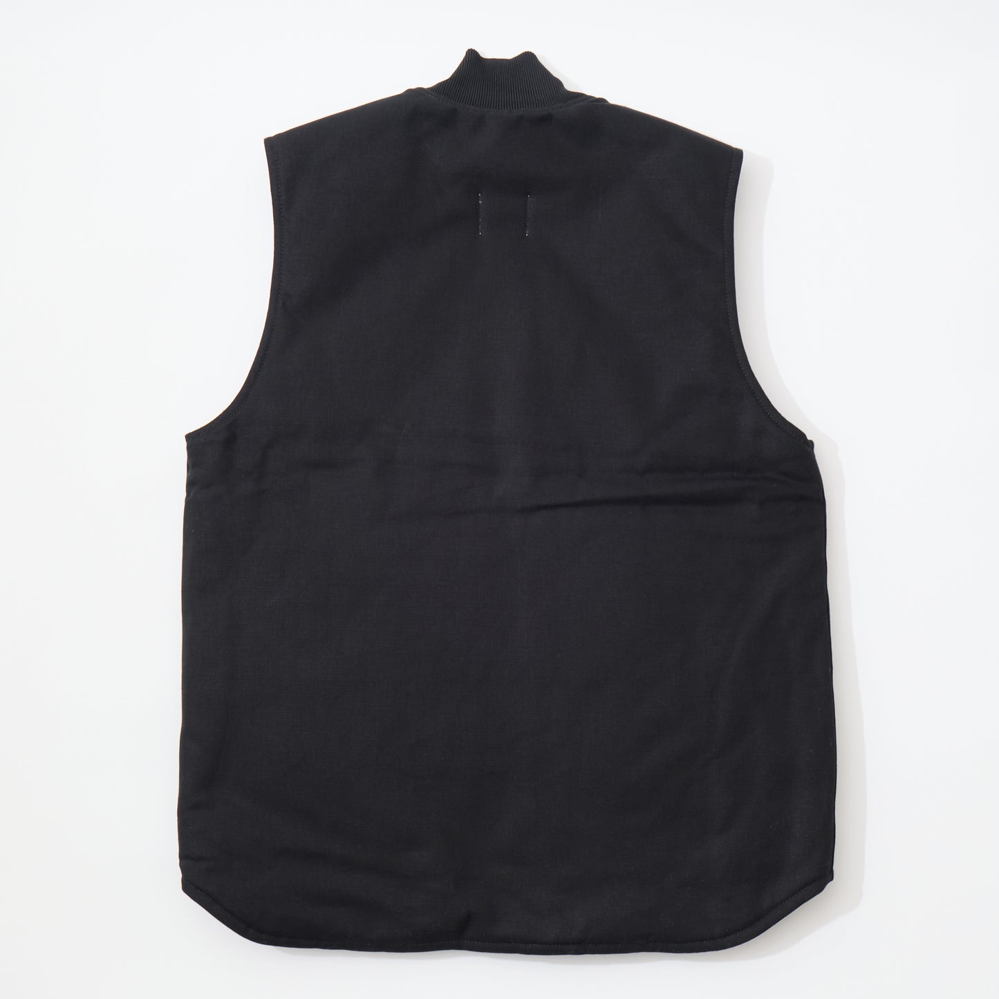 CALIFOLKS CARHARTT USA DUCK VEST w/CALIFOLKS EMBROIDERY - BLACK