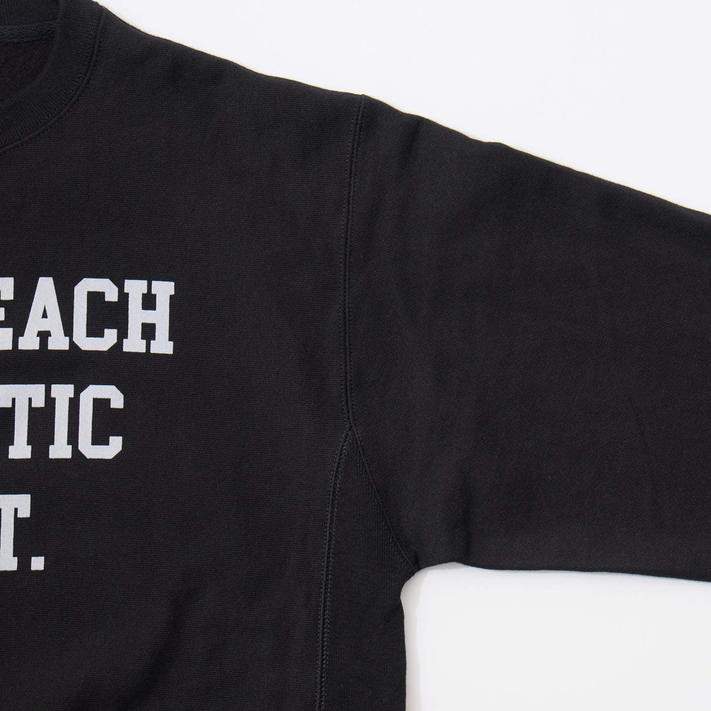 CALIFOLKS CHAMPION REVERSE WEAVE CREW NECK SWEAT - LONG BEACH