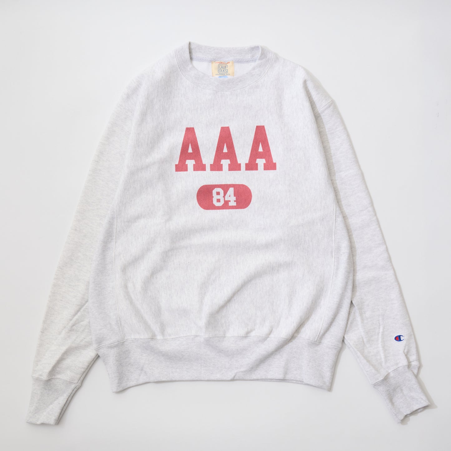CALIFOLKS CHAMPION REVERSE WEAVE CREW NECK SWEAT - AAA