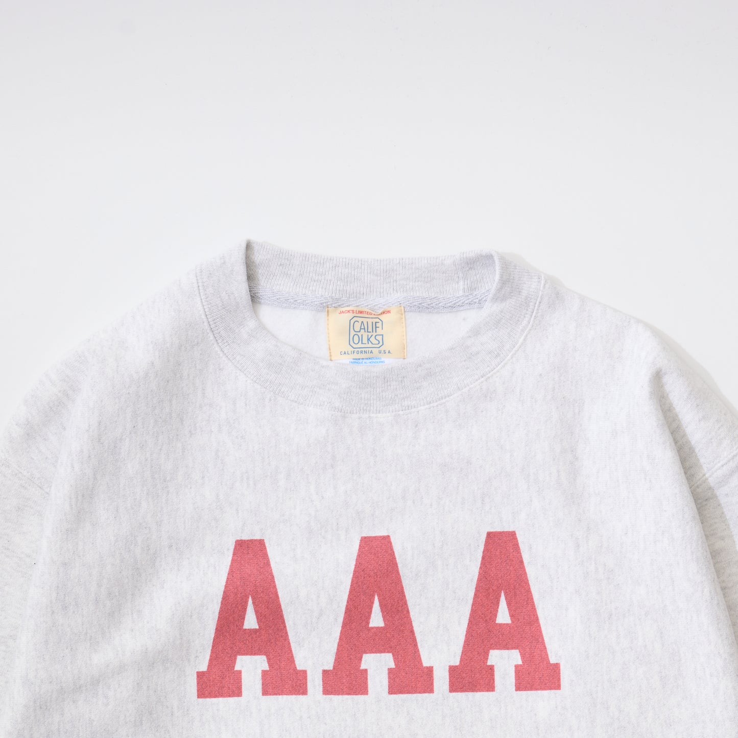 CALIFOLKS CHAMPION REVERSE WEAVE CREW NECK SWEAT - AAA