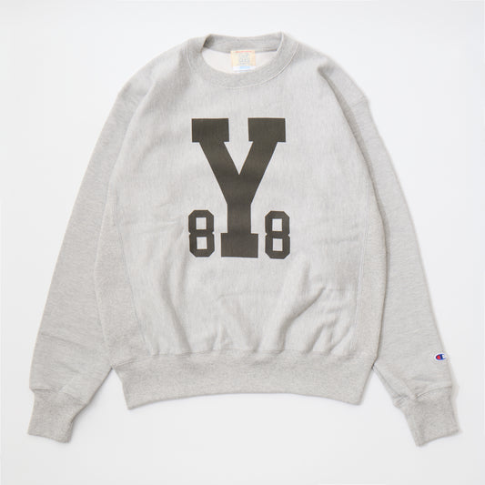 CALIFOLKS CHAMPION REVERSE WEAVE CREW NECK SWEAT - 8Y8