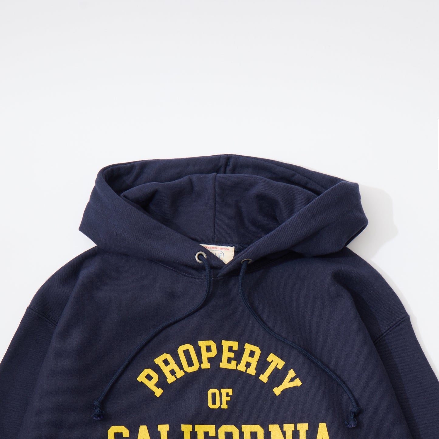 CALIFOLKS CHAMPION REVERSE WEAVE HOODED PULLOVER SWEAT - PROPERTY OF CALIFORNIA