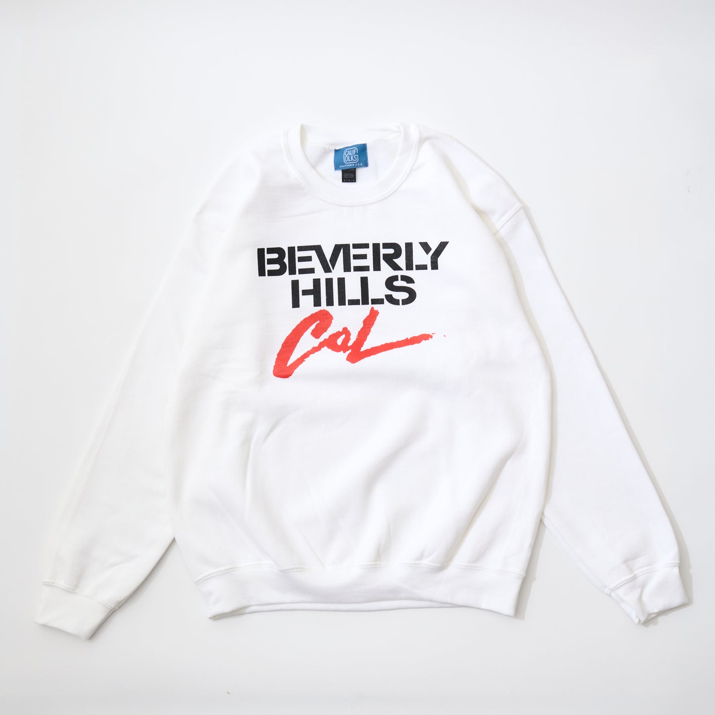 CALIFOLKS US GILDAN CREW NECK SWEAT - BEVERLY HILLS CAL