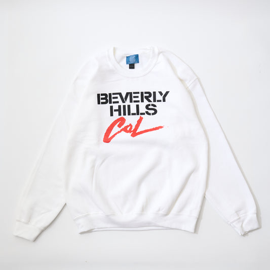 CALIFOLKS US GILDAN CREW NECK SWEAT - BEVERLY HILLS CAL