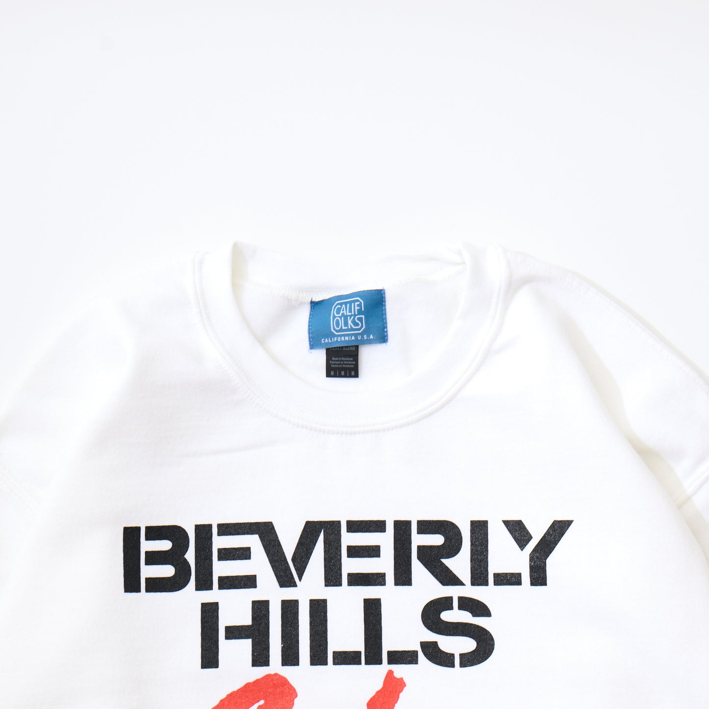 CALIFOLKS US GILDAN CREW NECK SWEAT - BEVERLY HILLS CAL
