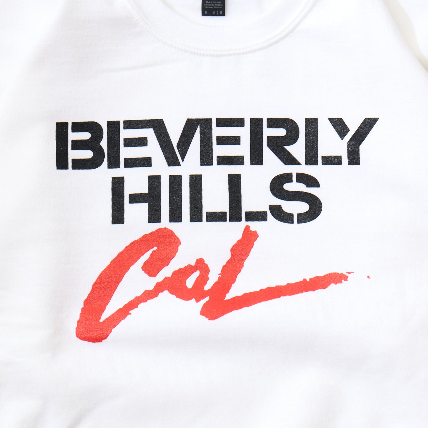 CALIFOLKS US GILDAN CREW NECK SWEAT - BEVERLY HILLS CAL