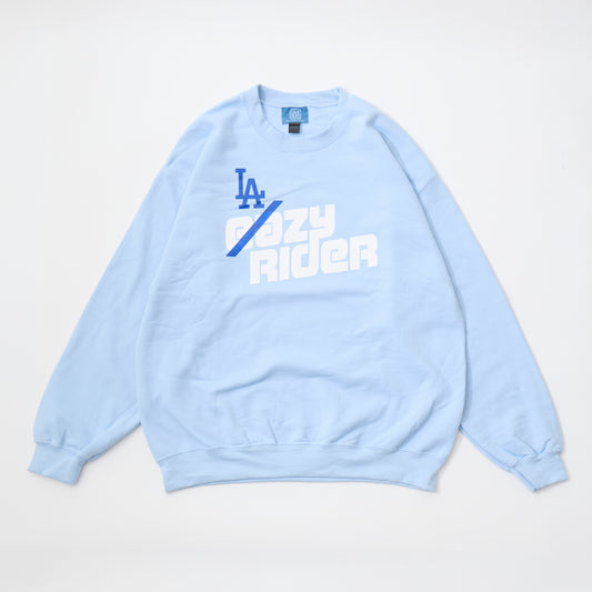CALIFOLKS US GILDAN CREW NECK SWEAT - LAZY RIDER
