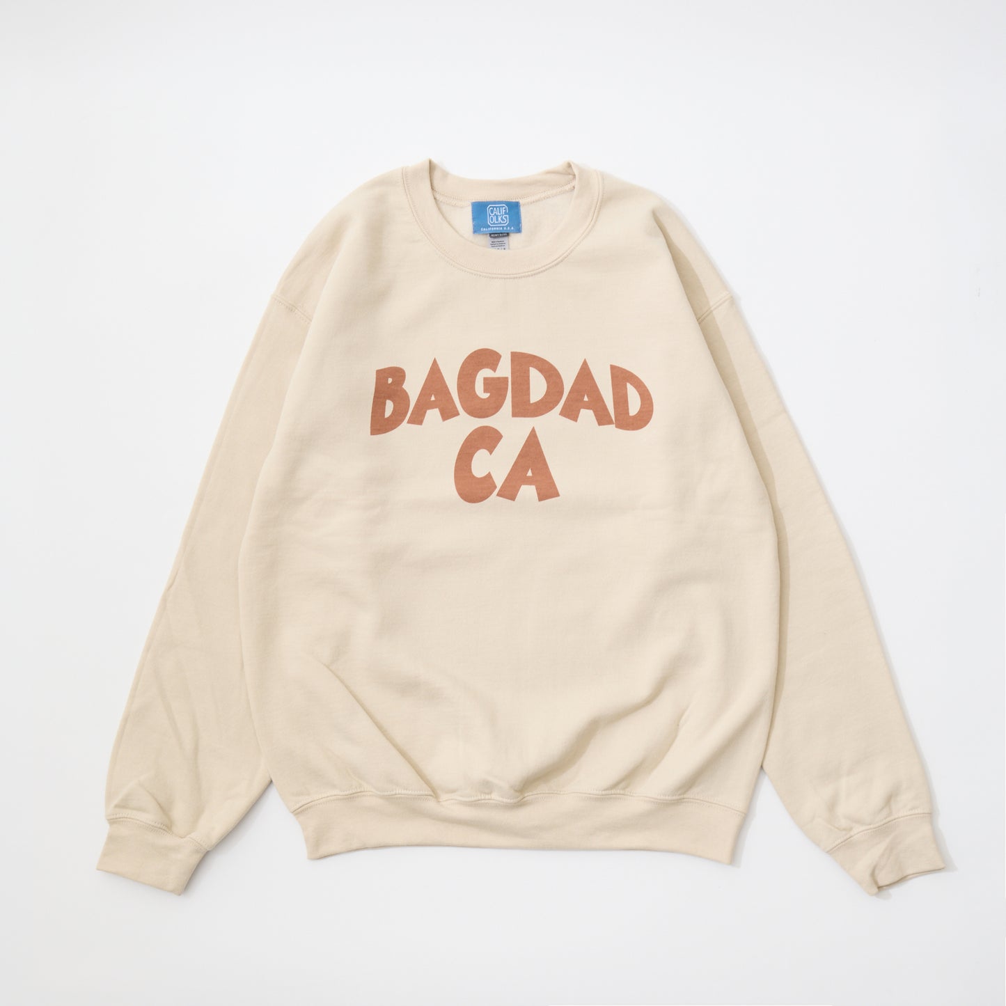 CALIFOLKS US GILDAN CREW NECK SWEAT - BAGDAD CA