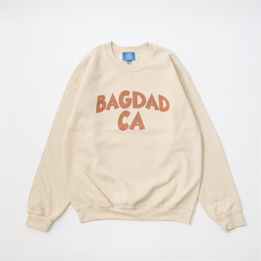 CALIFOLKS US GILDAN CREW NECK SWEAT - BAGDAD CA