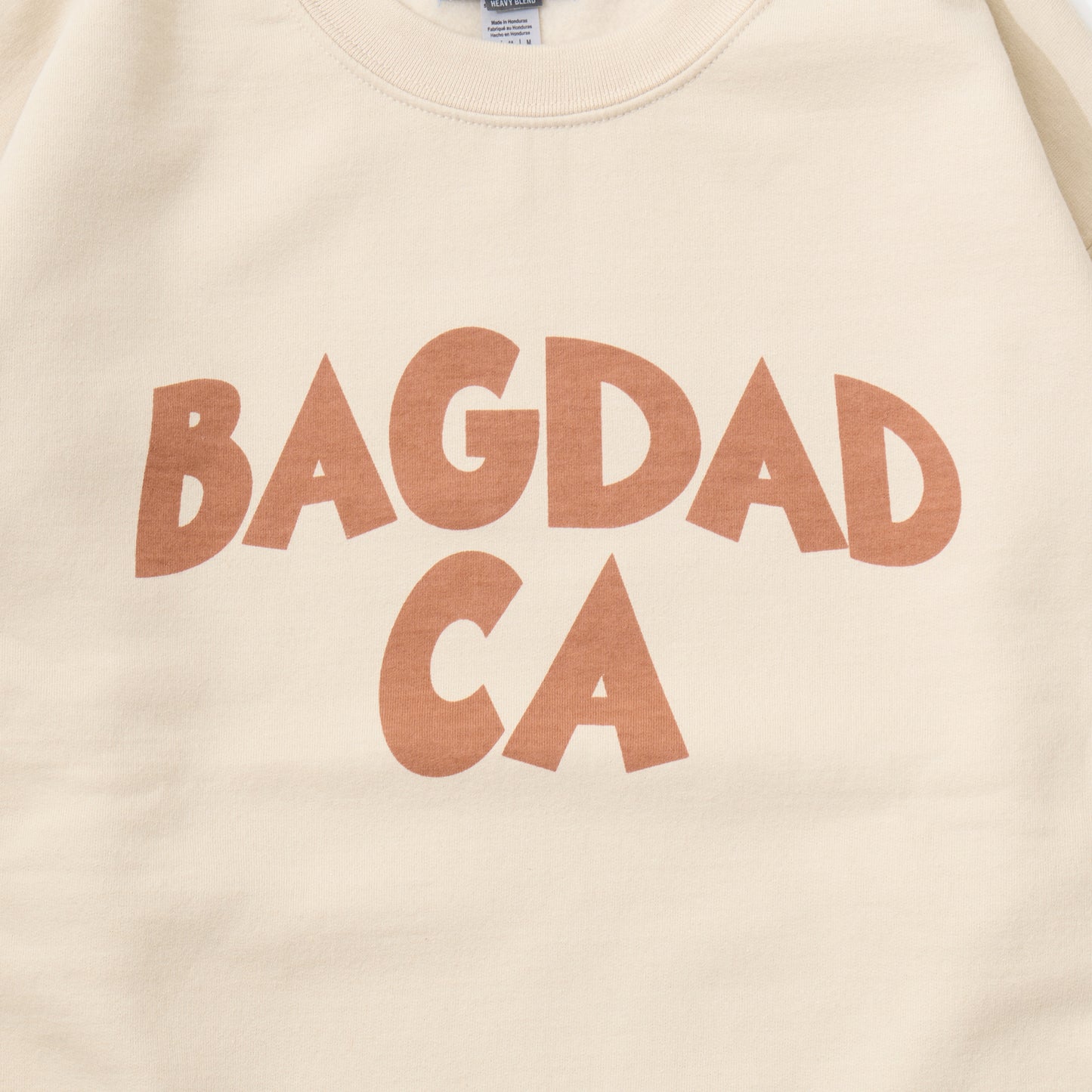 CALIFOLKS US GILDAN CREW NECK SWEAT - BAGDAD CA