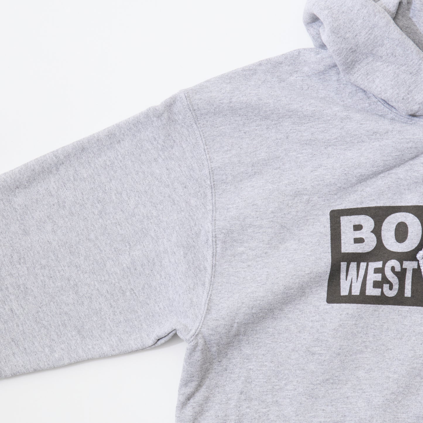 CALIFOLKS US GILDAN HOODED PULLOVER SWEAT - BORN IN WEST LA