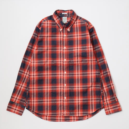 KEATON CHASE USA L/S CLASSIC FIT FULL OPEN BD SHIRT TWILL CHECK - 2 COLORS
