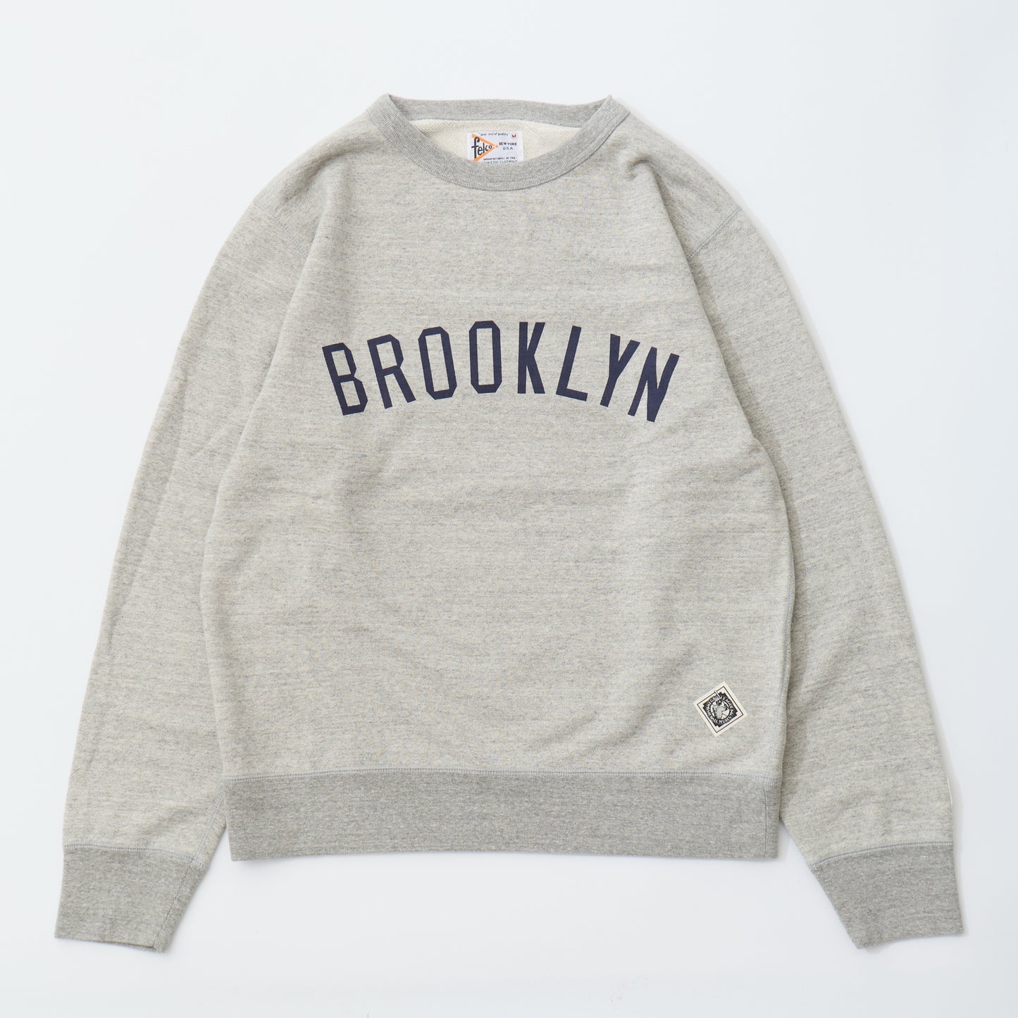 FELCO CLASSIC FIT 10oz TERRY BINDER CREW SET IN SWEAT - BROOKLYN ROYAL GIANTS