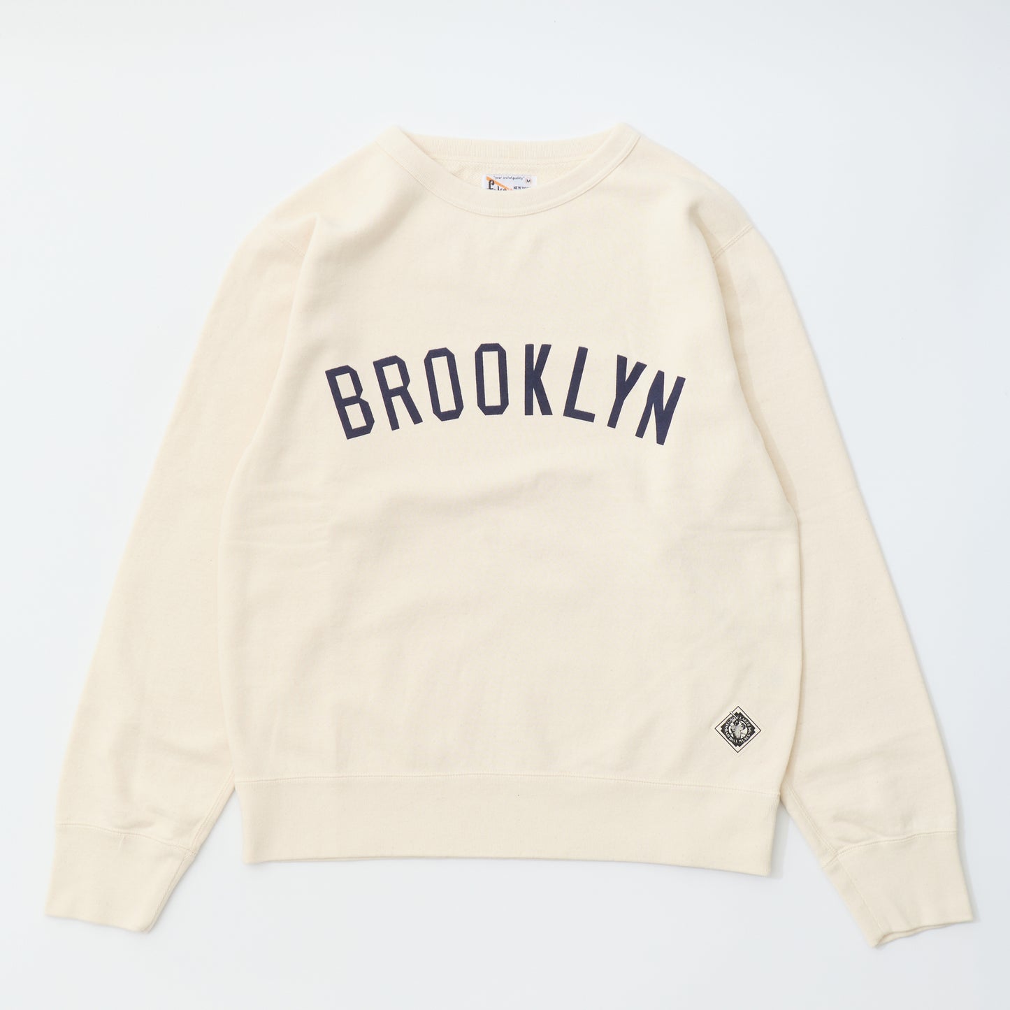 FELCO CLASSIC FIT 10oz TERRY BINDER CREW SET IN SWEAT - BROOKLYN ROYAL GIANTS