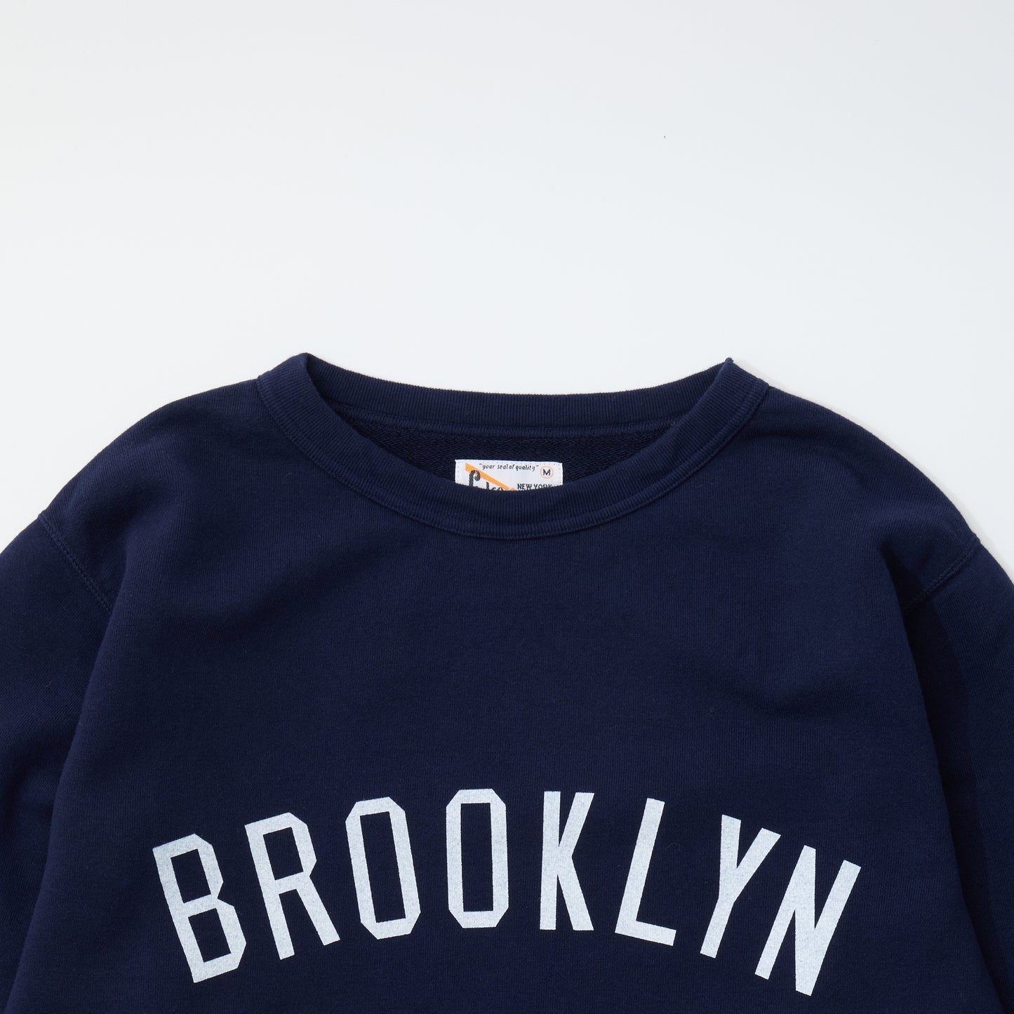 FELCO CLASSIC FIT 10oz TERRY BINDER CREW SET IN SWEAT - BROOKLYN ROYAL GIANTS