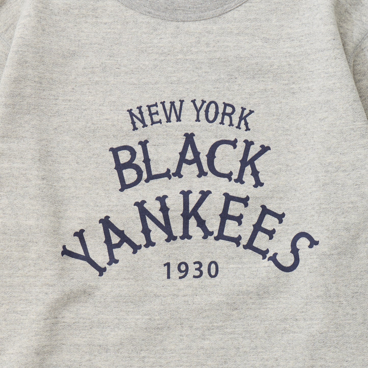 FELCO CLASSIC FIT 10oz TERRY BINDER CREW SET IN SWEAT - NEW YORK BLACK YANKEES