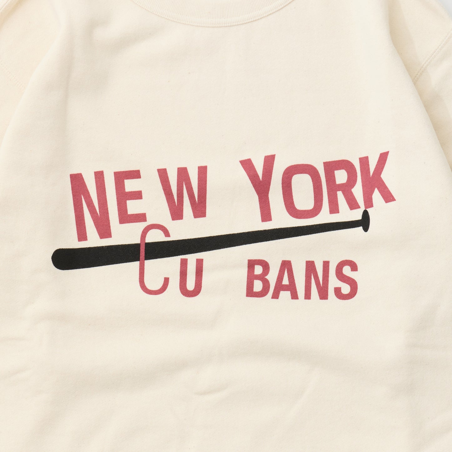 FELCO CLASSIC FIT 10oz TERRY BINDER CREW SET IN SWEAT - NEW YORK CUBANS
