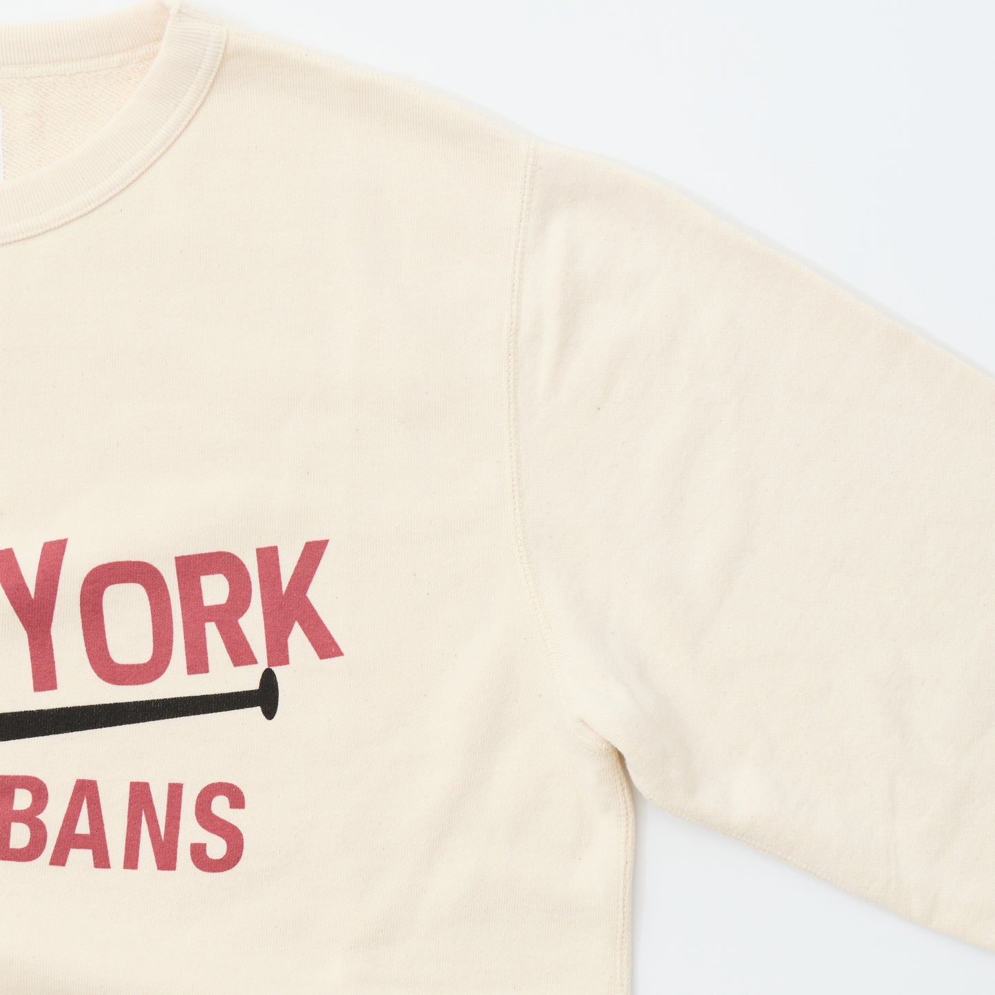 FELCO CLASSIC FIT 10oz TERRY BINDER CREW SET IN SWEAT - NEW YORK CUBANS