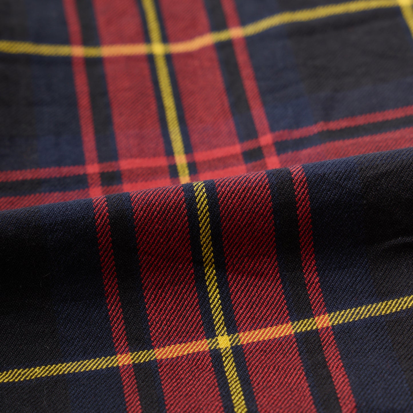 EMPIRE & SONS WORK SHIRT JACKET - COTTON TWILL CHECK - RED_BLACK_YELLOW