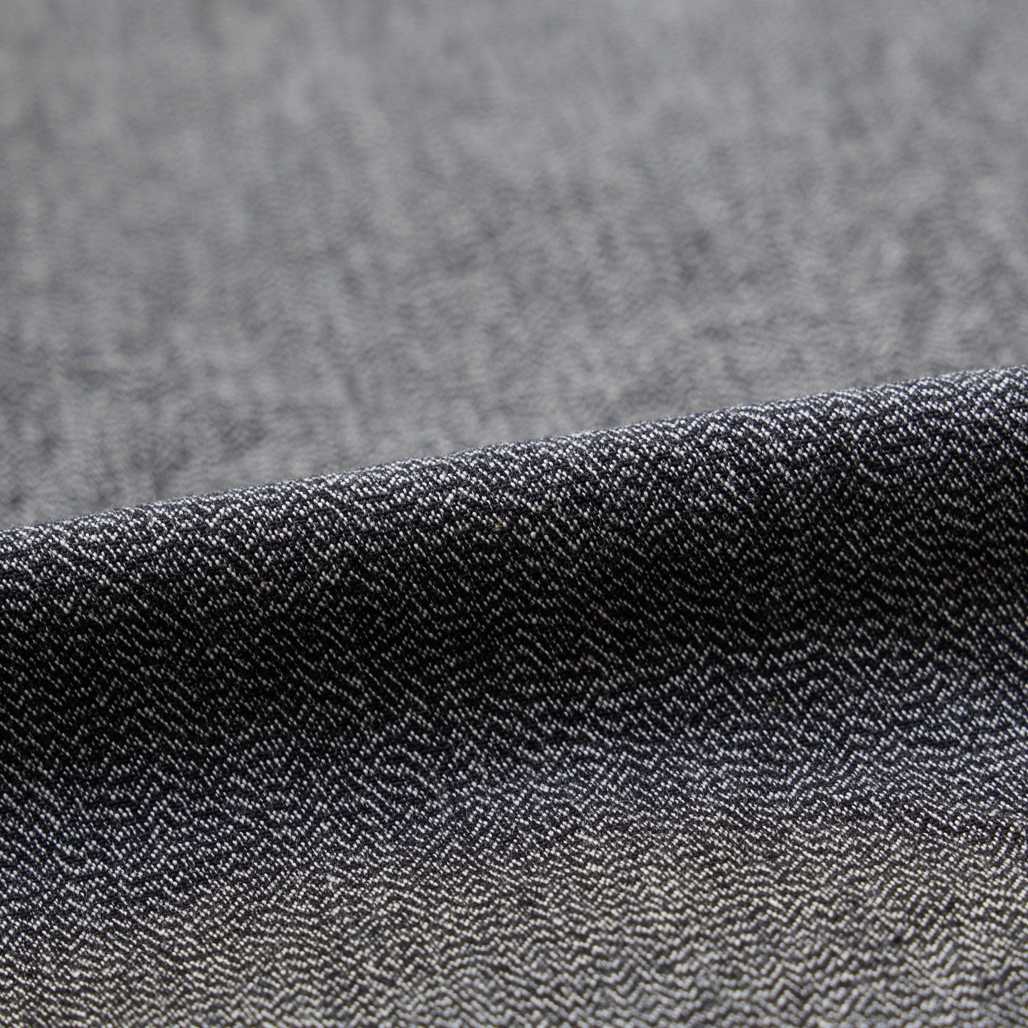 EMPIRE & SONS COVERALL WORK JACKET - 7.5oz SALT AND PEPPER CHAMBRAY