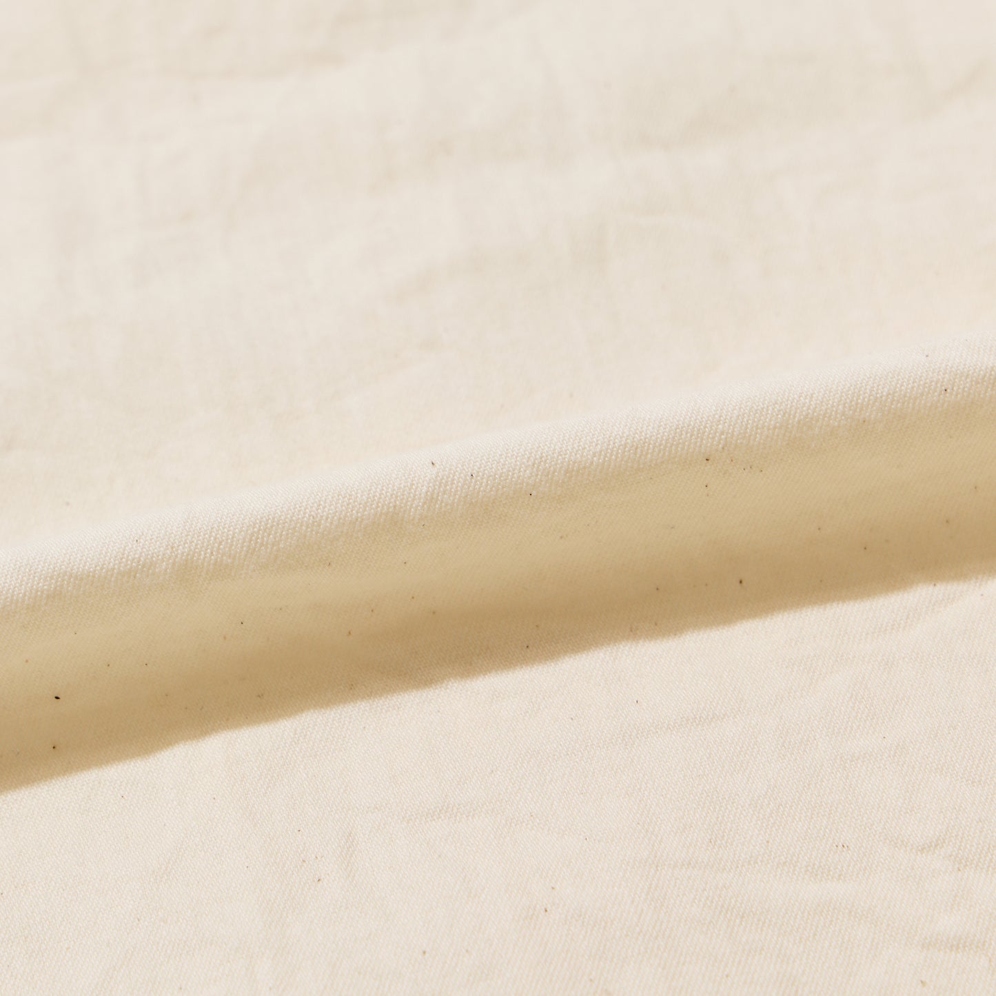 EMPIRE & SONS L/S WORK SHIRT 6oz SLUB DENIM - NATURAL