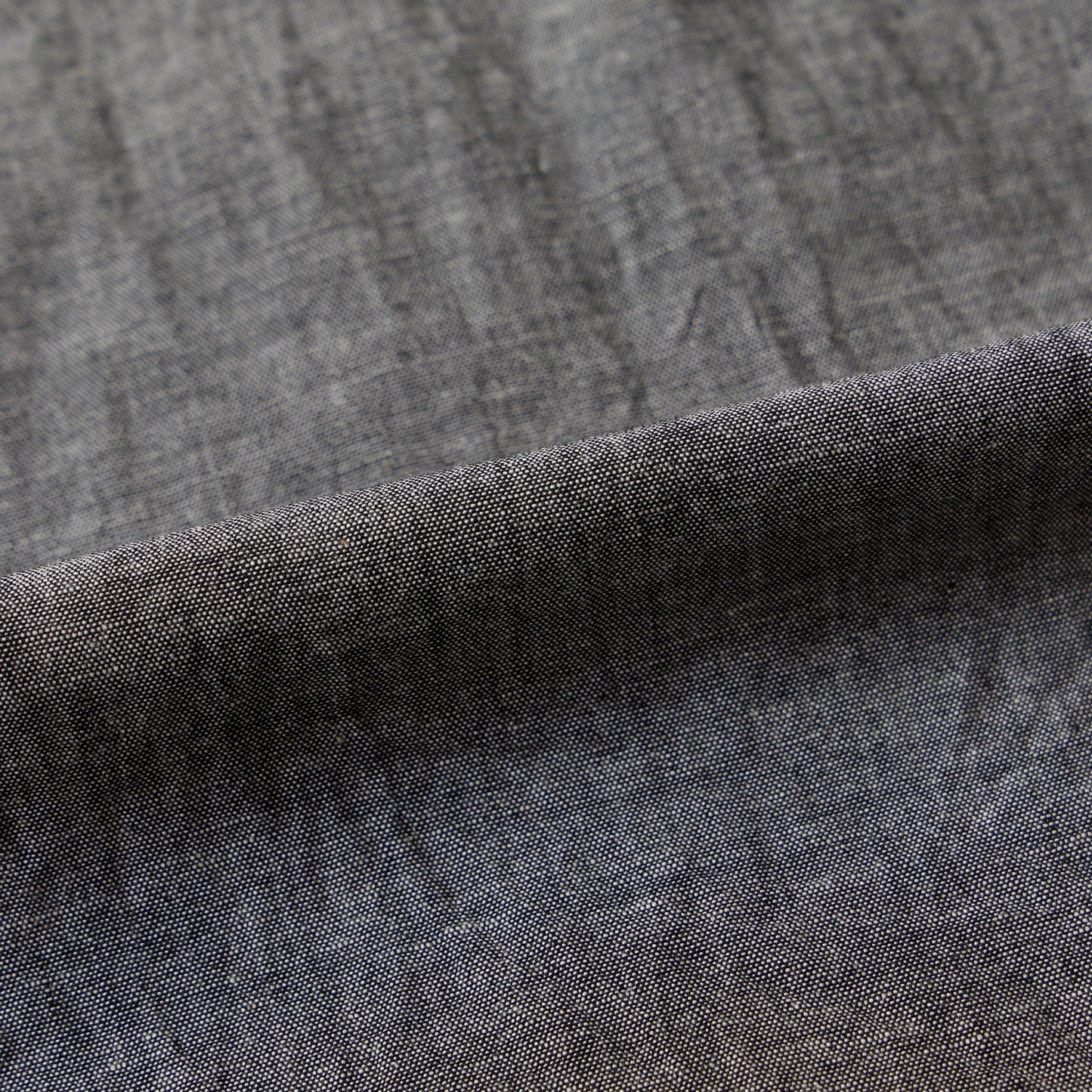 EMPIRE & SONS L/S WORK SHIRT VINTAGE BLACK CHAMBRAY