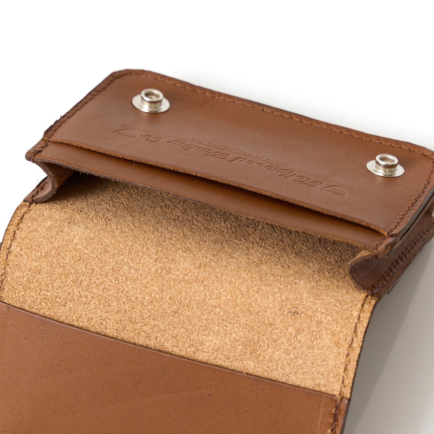 HTC MULTIPLE FLOWER UMBRELLA CARD CASE - LT. BROWN
