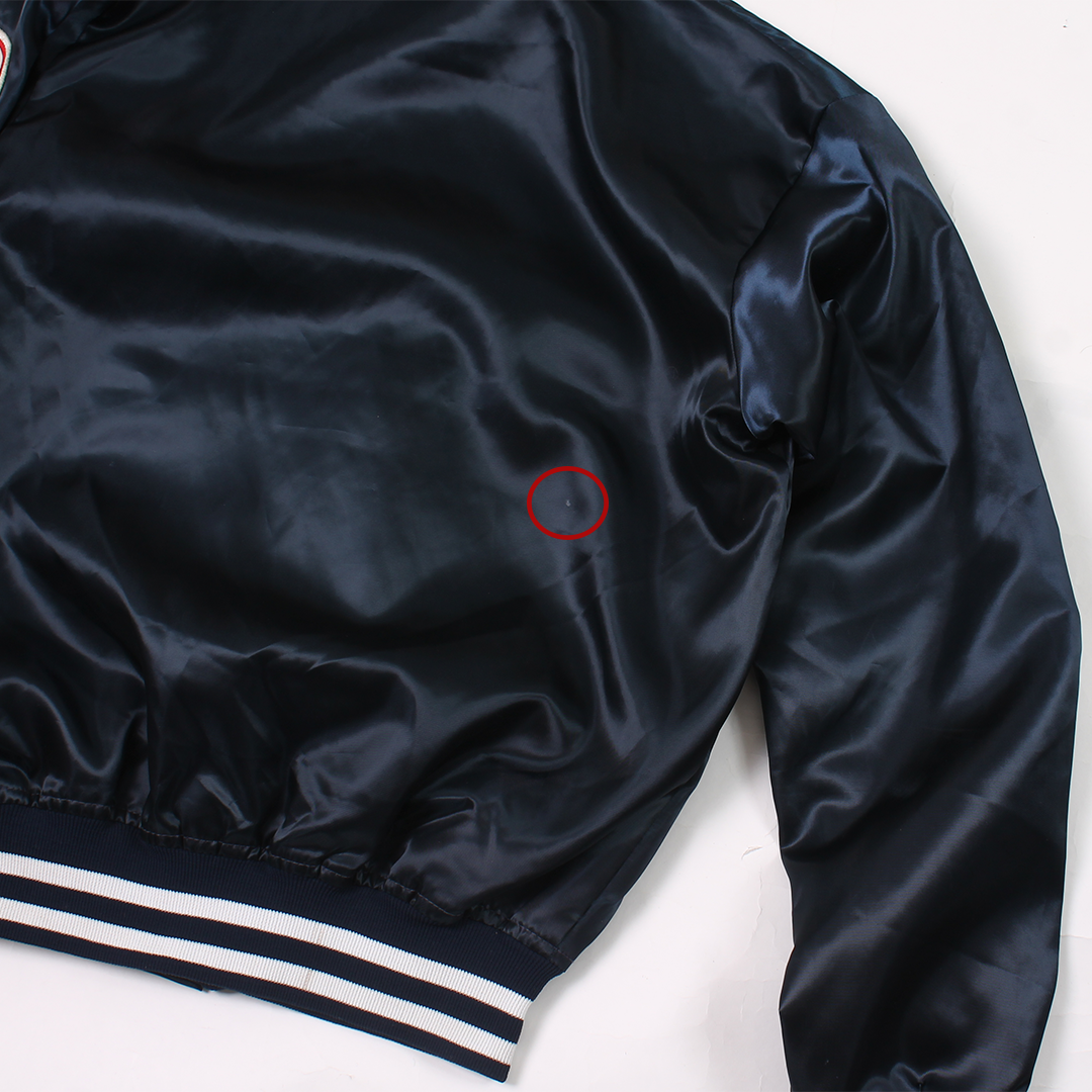 FELCO VINTAGE SATIN STADIUM JACKET - NEW YORK YANKEES