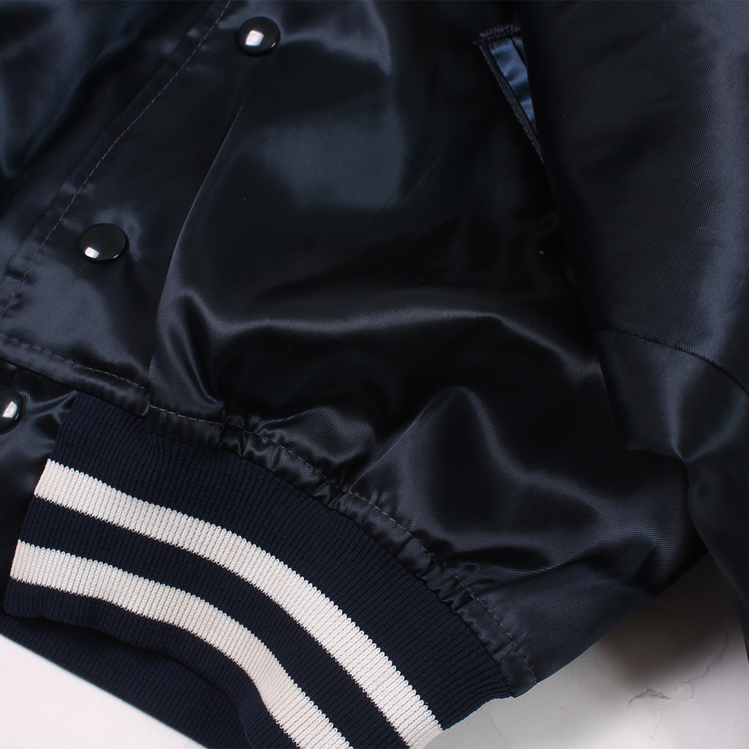 FELCO VINTAGE SATIN STADIUM JACKET - NEW YORK YANKEES