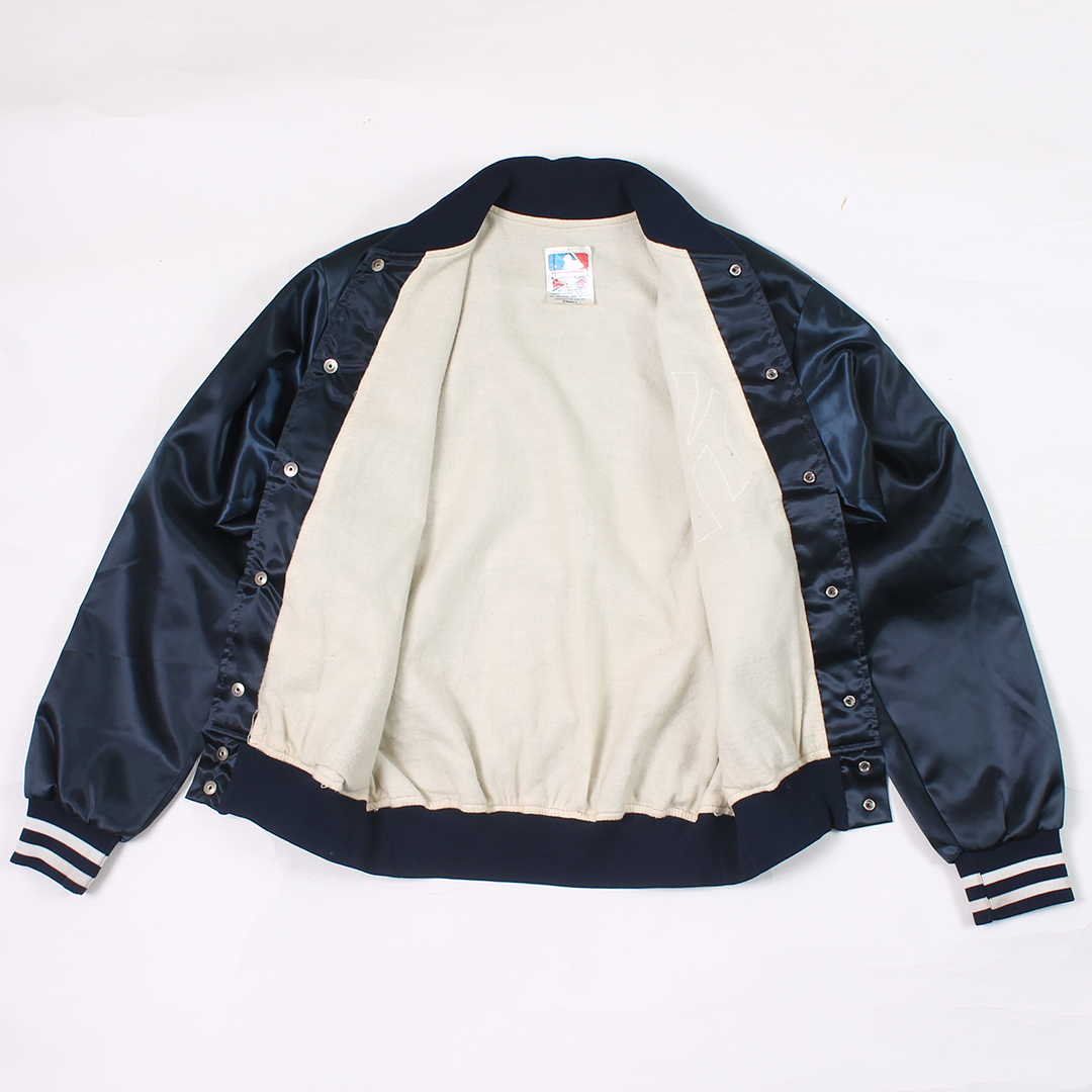 FELCO VINTAGE SATIN STADIUM JACKET - NEW YORK YANKEES