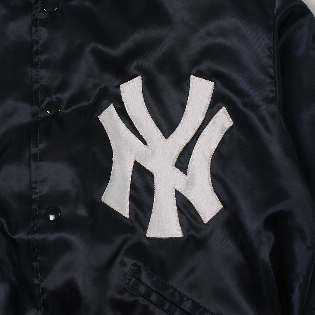 FELCO VINTAGE SATIN STADIUM JACKET - NEW YORK YANKEES