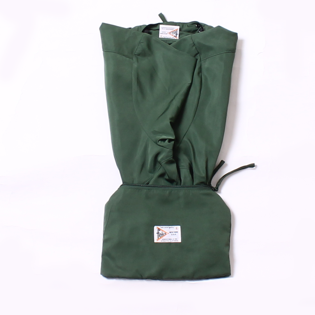 FELCO PACKABLE ANORAK PARKA WATER REPELLENT FINISHING - 4 COLORS