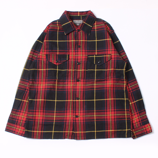 EMPIRE & SONS WORK SHIRT JACKET - COTTON TWILL CHECK