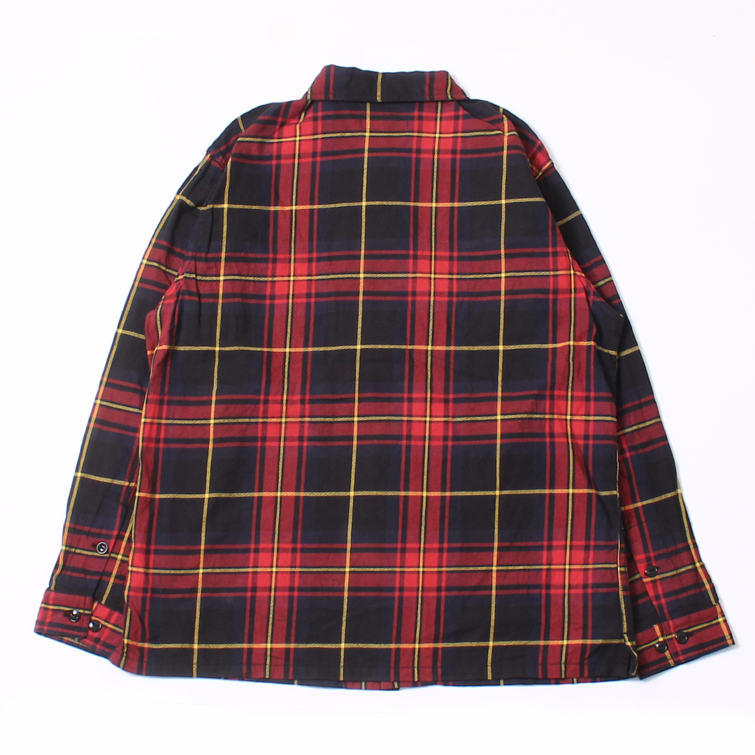 EMPIRE & SONS WORK SHIRT JACKET - COTTON TWILL CHECK