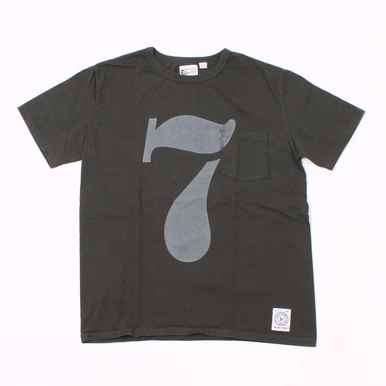 FELCO(フェルコ) MADE IN USA S/S CREW POCKET T W/PRINT NO.7