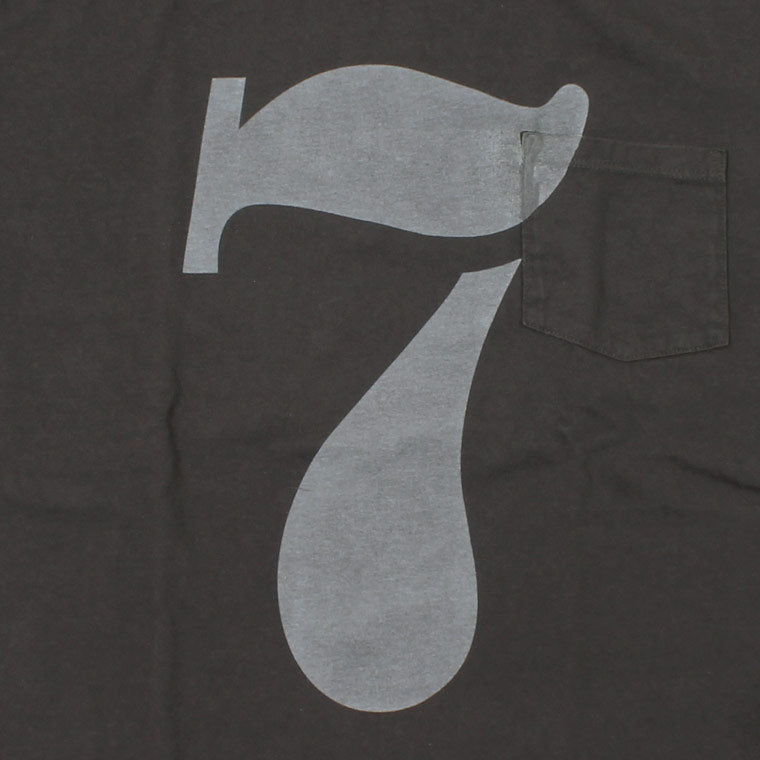 FELCO(フェルコ) MADE IN USA S/S CREW POCKET T W/PRINT NO.7