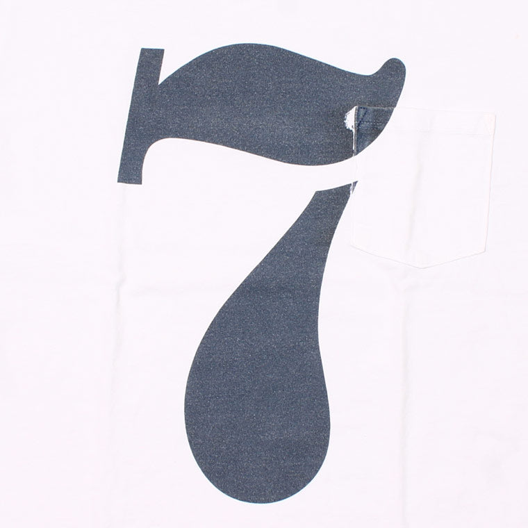 FELCO(フェルコ) MADE IN USA S/S CREW POCKET T W/PRINT NO.7