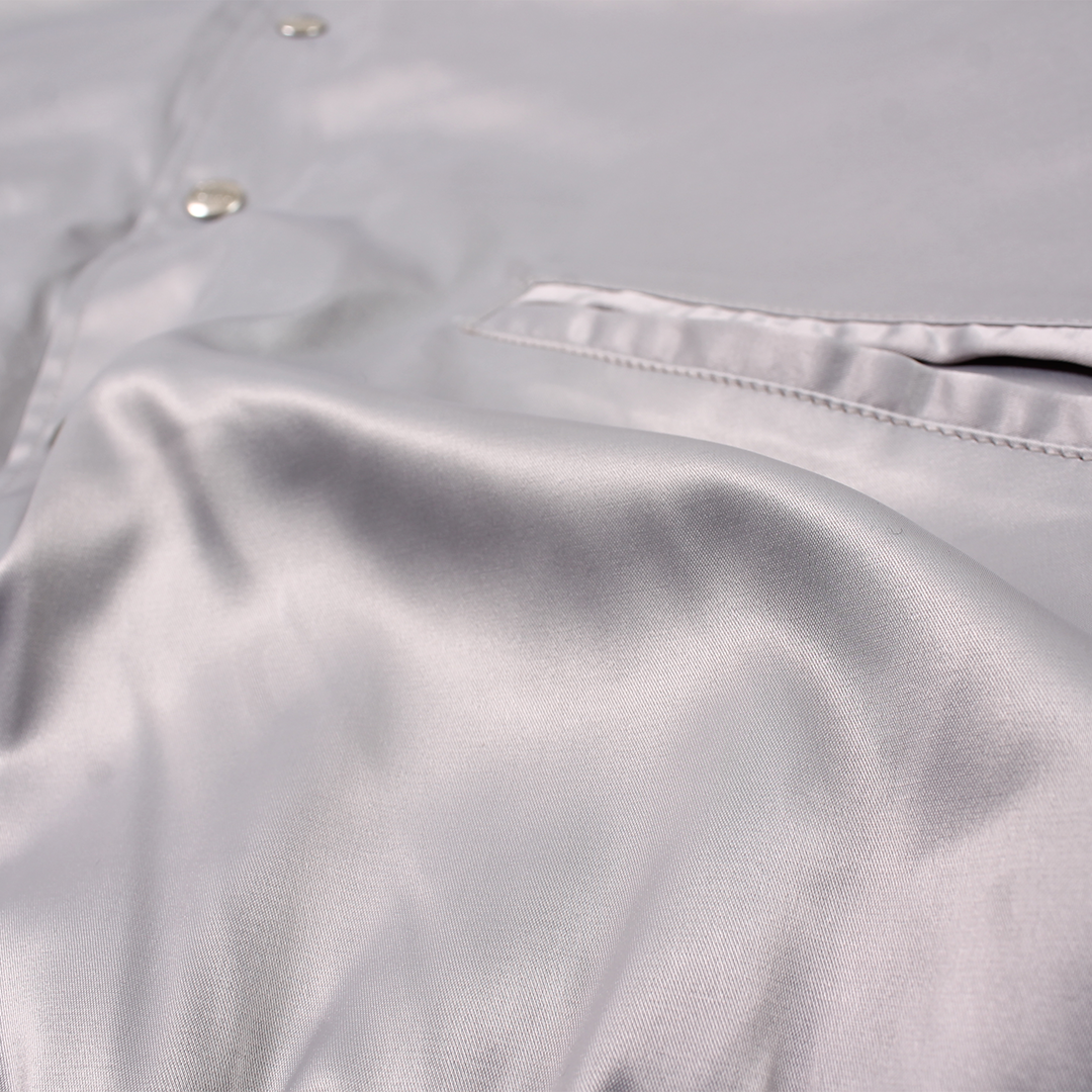 【ONE OF A KIND】FELCO SATIN AWARD JACKET WITH QUILT LINNING