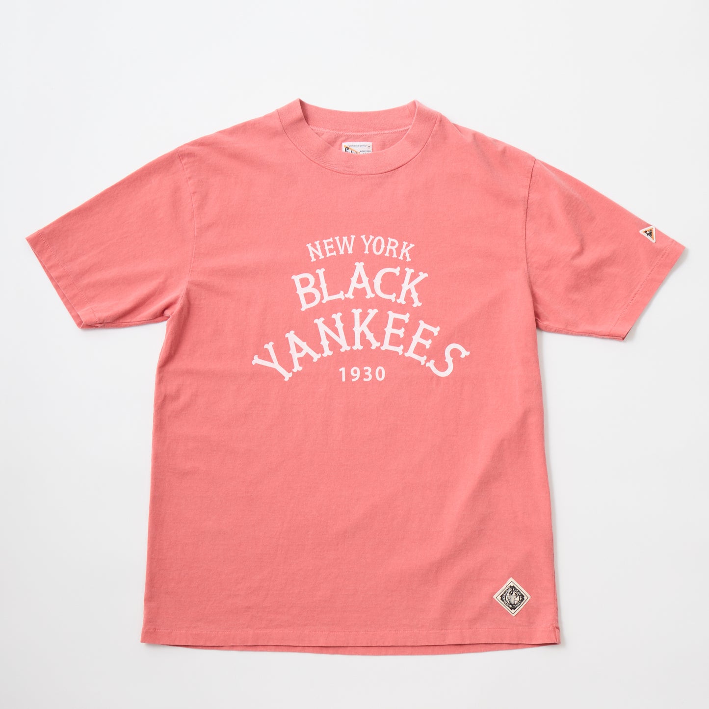 FELCO S/S HI-CREW 5oz 30SINGLE CALIFORNIA JERSEY – NEW YORK BLACK YANKEES PRINT1