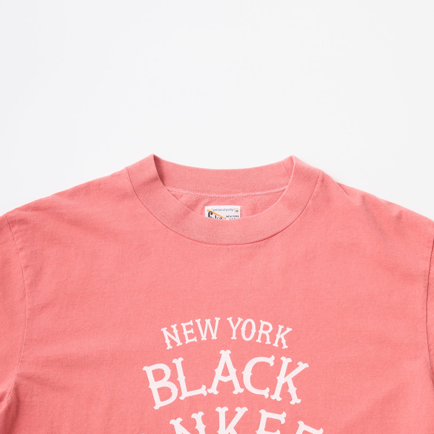 FELCO S/S HI-CREW 5oz 30SINGLE CALIFORNIA JERSEY – NEW YORK BLACK YANKEES PRINT1