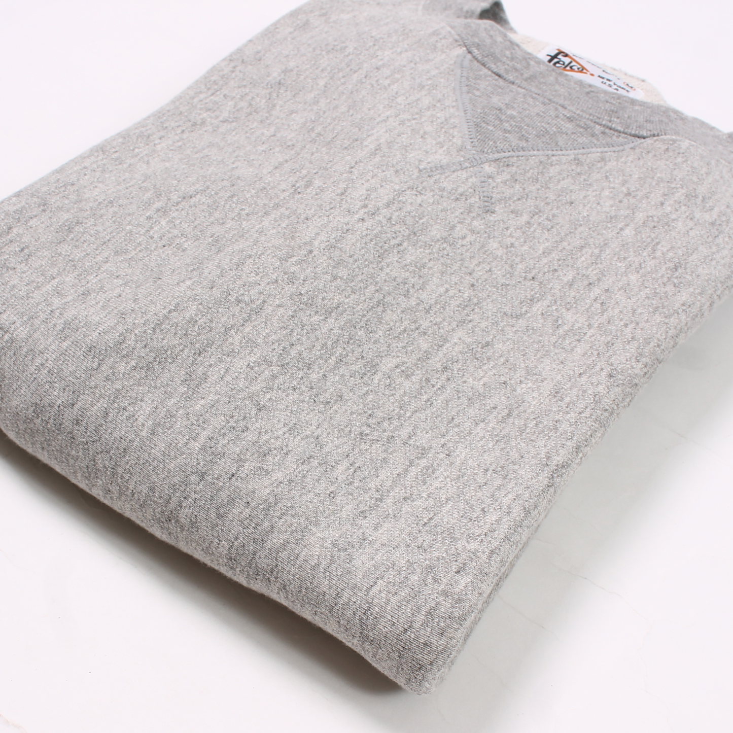 FELCO S/S CLASSIC FIT INVERSE WEAVE SWEAT 10oz LT WEIGHT FRENCH TERRY - 12 COLORS