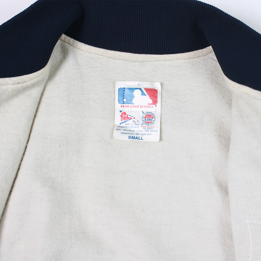 FELCO VINTAGE SATIN STADIUM JACKET - NEW YORK YANKEES