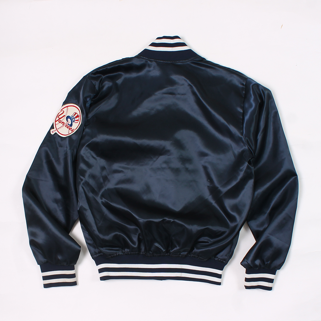 FELCO VINTAGE SATIN STADIUM JACKET - NEW YORK YANKEES
