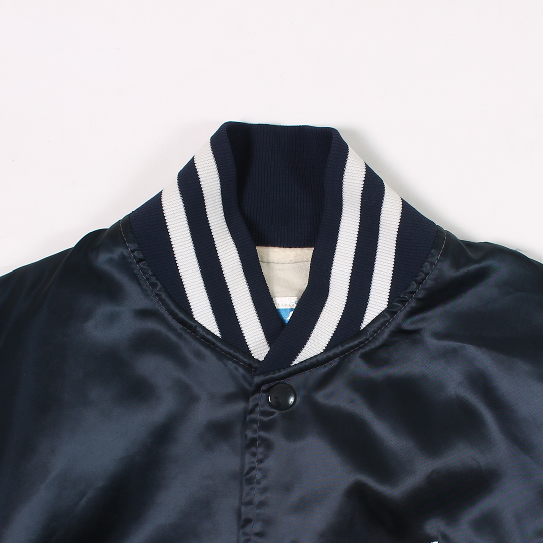 FELCO VINTAGE SATIN STADIUM JACKET - NEW YORK YANKEES
