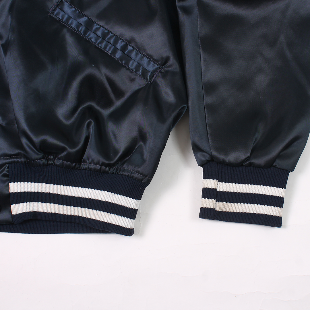 FELCO VINTAGE SATIN STADIUM JACKET - NEW YORK YANKEES