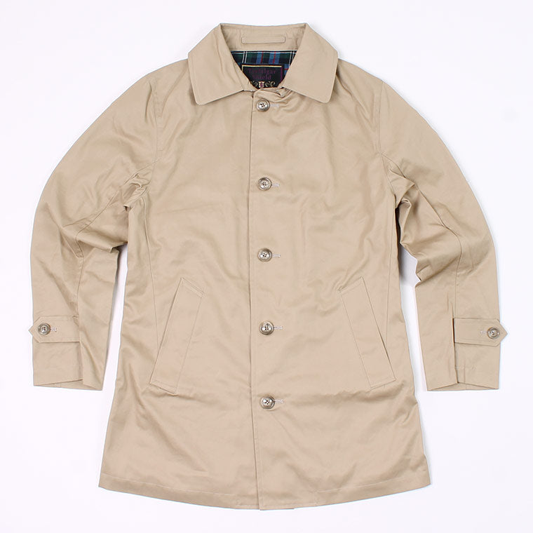TRAFALGAR SHIELD T- 4 SHORT BALL COLLAR COAT W/ROSETARTAN LINING - 3 Colors - TRSH-33