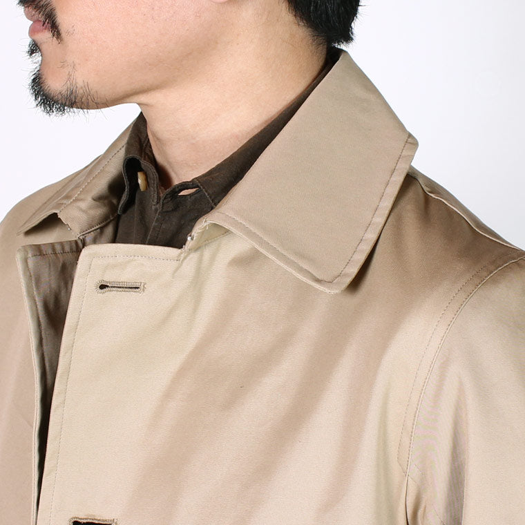 TRAFALGAR SHIELD T- 4 SHORT BALL COLLAR COAT W/ROSETARTAN LINING - 3 Colors - TRSH-33