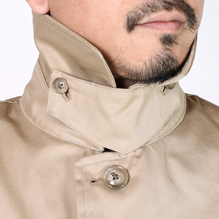 TRAFALGAR SHIELD T- 4 SHORT BALL COLLAR COAT W/ROSETARTAN LINING - 3 Colors - TRSH-33